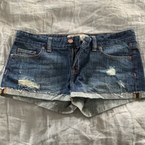 Victoria’s Secret Jean Shorts